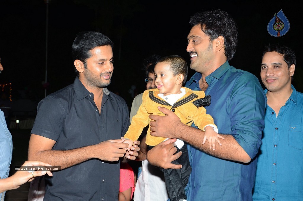 Celebs at Actor Ajay Son 1st Bday Event - 88 / 232 photos