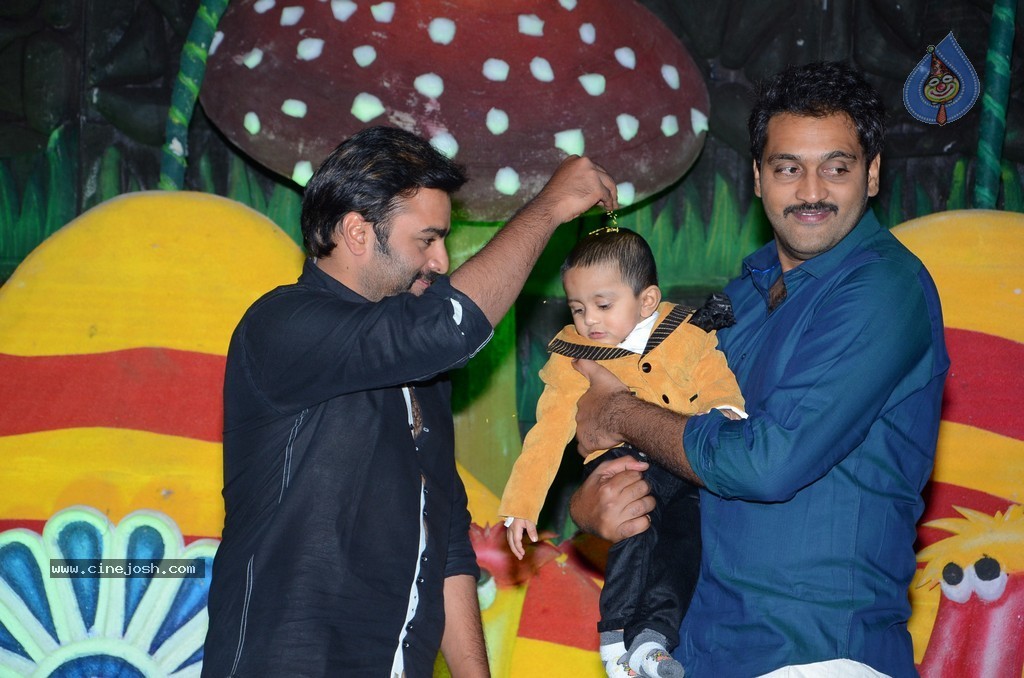 Celebs at Actor Ajay Son 1st Bday Event - 89 / 232 photos