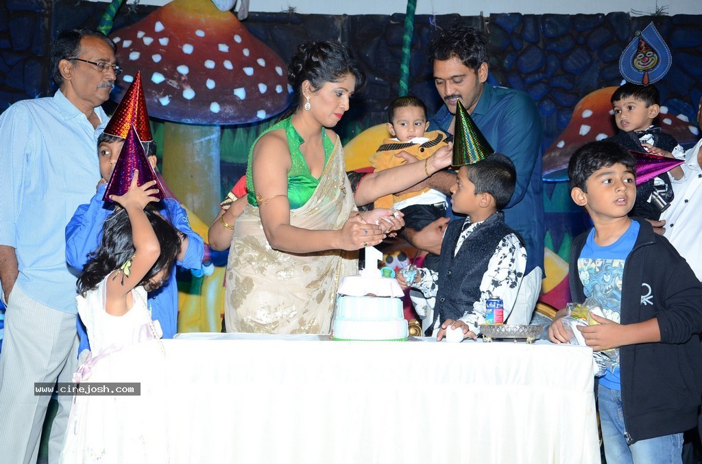 Celebs at Actor Ajay Son 1st Bday Event - 94 / 232 photos