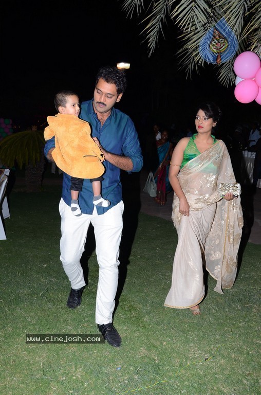 Celebs at Actor Ajay Son 1st Bday Event - 97 / 232 photos