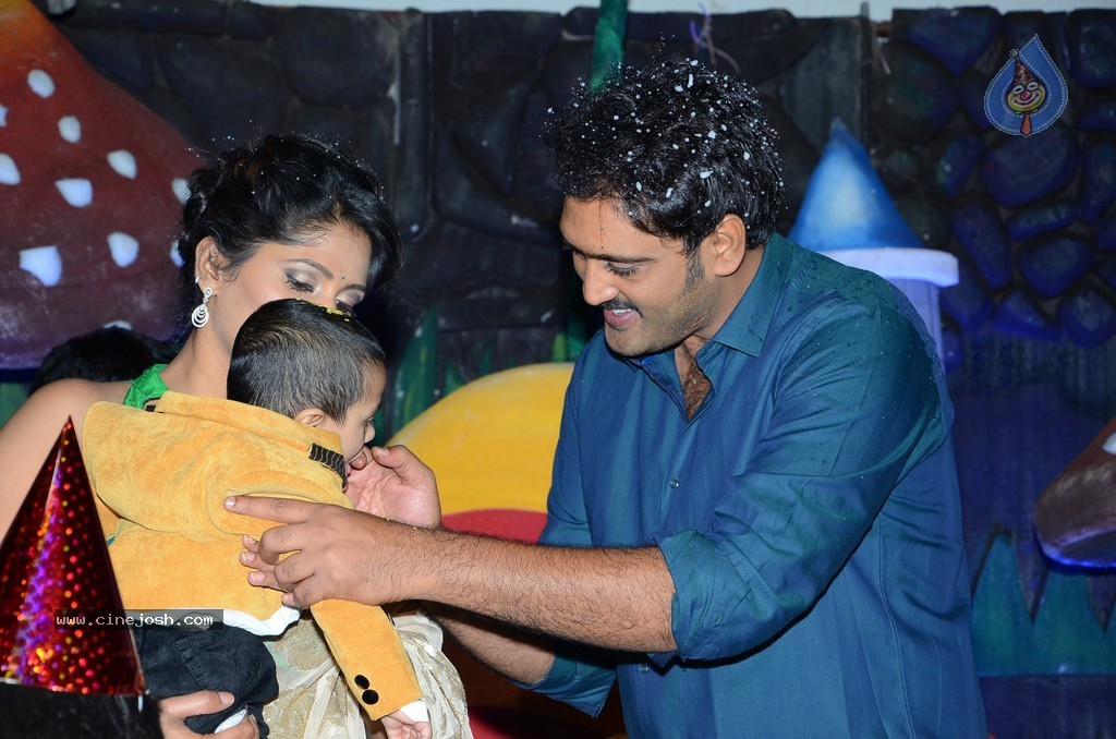 Celebs at Actor Ajay Son 1st Bday Event - 99 / 232 photos