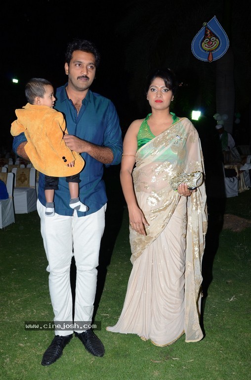 Celebs at Actor Ajay Son 1st Bday Event - 103 / 232 photos