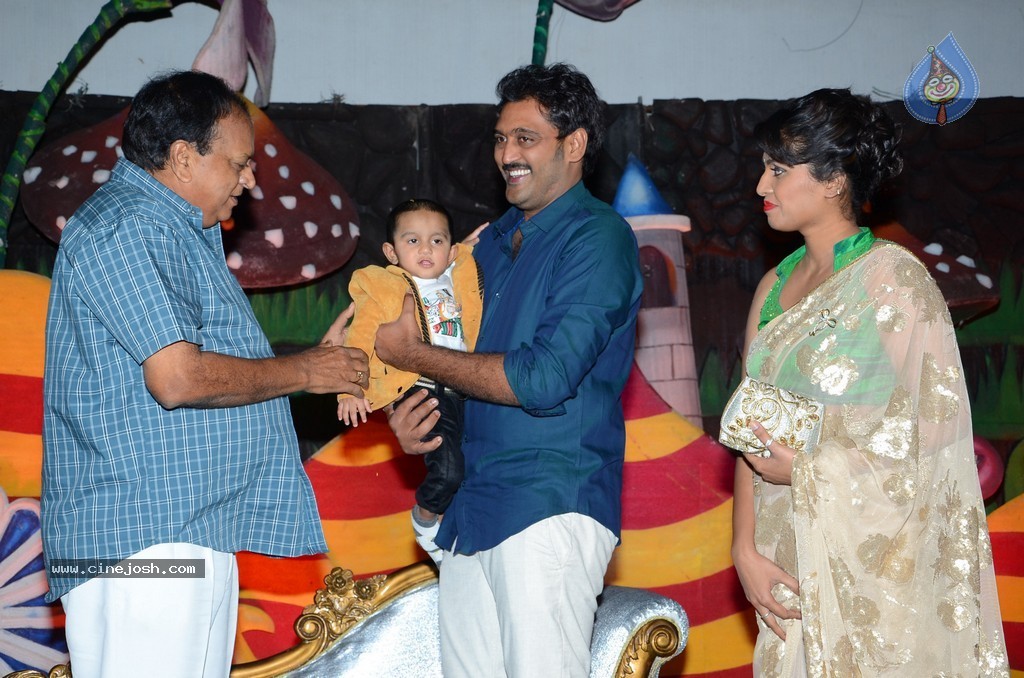 Celebs at Actor Ajay Son 1st Bday Event - 105 / 232 photos