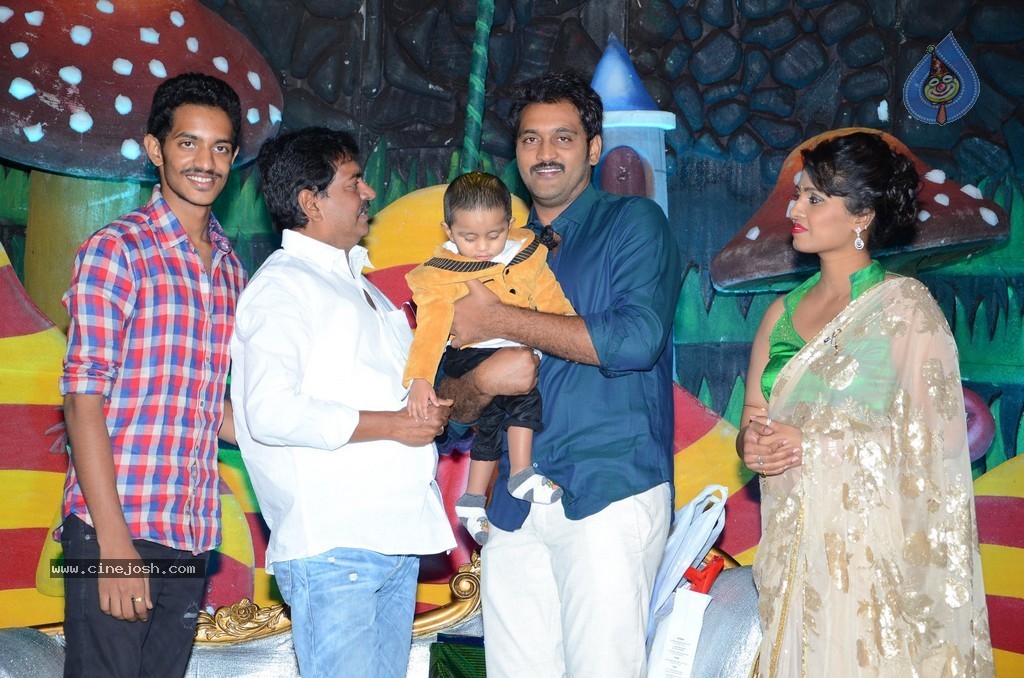 Celebs at Actor Ajay Son 1st Bday Event - 106 / 232 photos