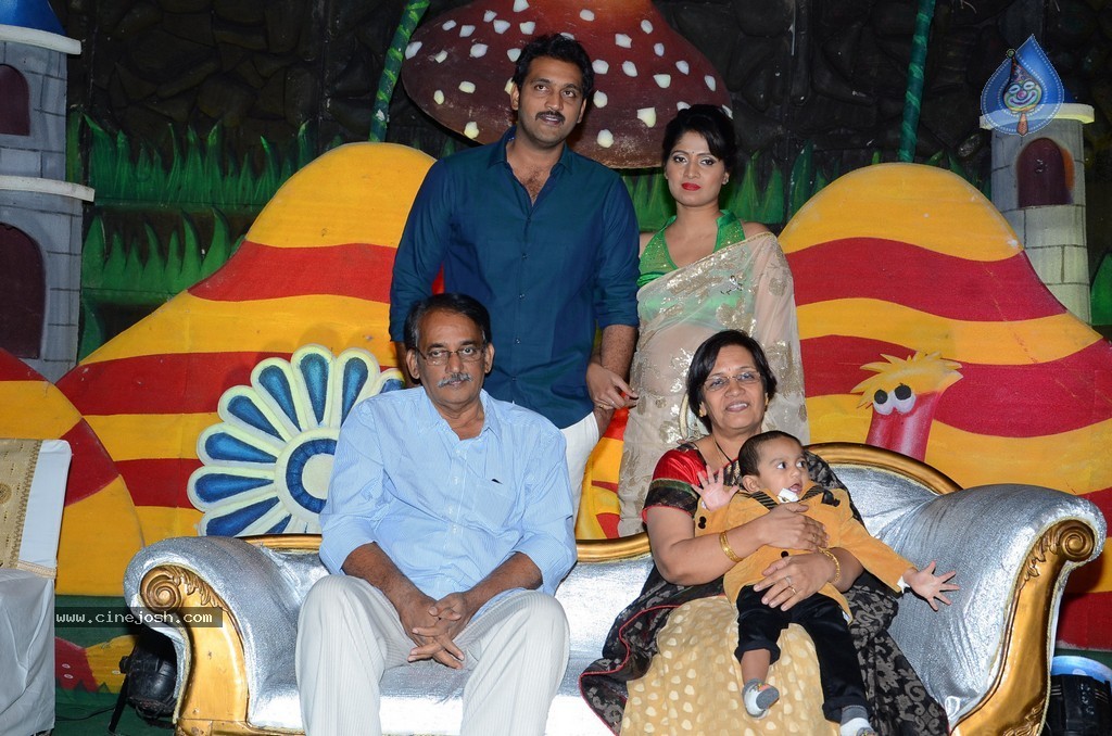 Celebs at Actor Ajay Son 1st Bday Event - 107 / 232 photos
