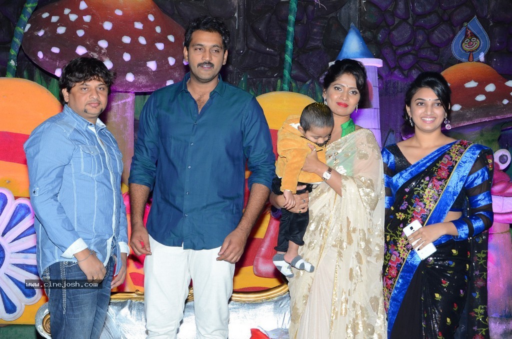 Celebs at Actor Ajay Son 1st Bday Event - 108 / 232 photos