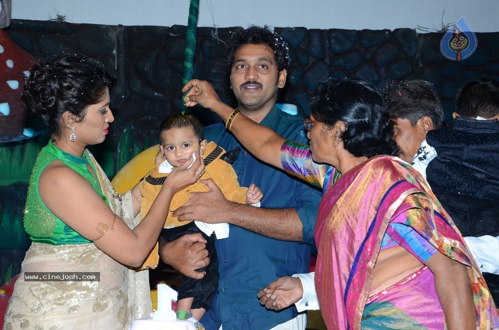 Celebs at Actor Ajay Son 1st Bday Event - 109 / 232 photos