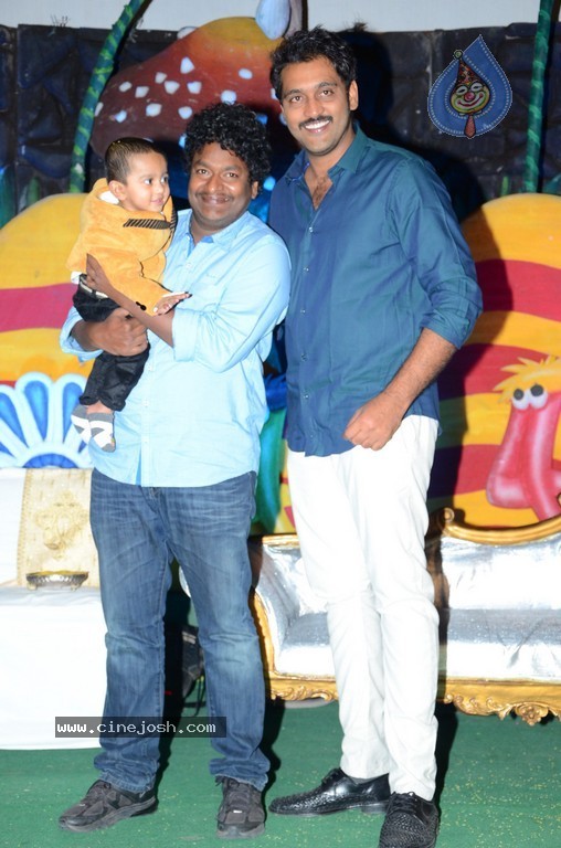 Celebs at Actor Ajay Son 1st Bday Event - 112 / 232 photos