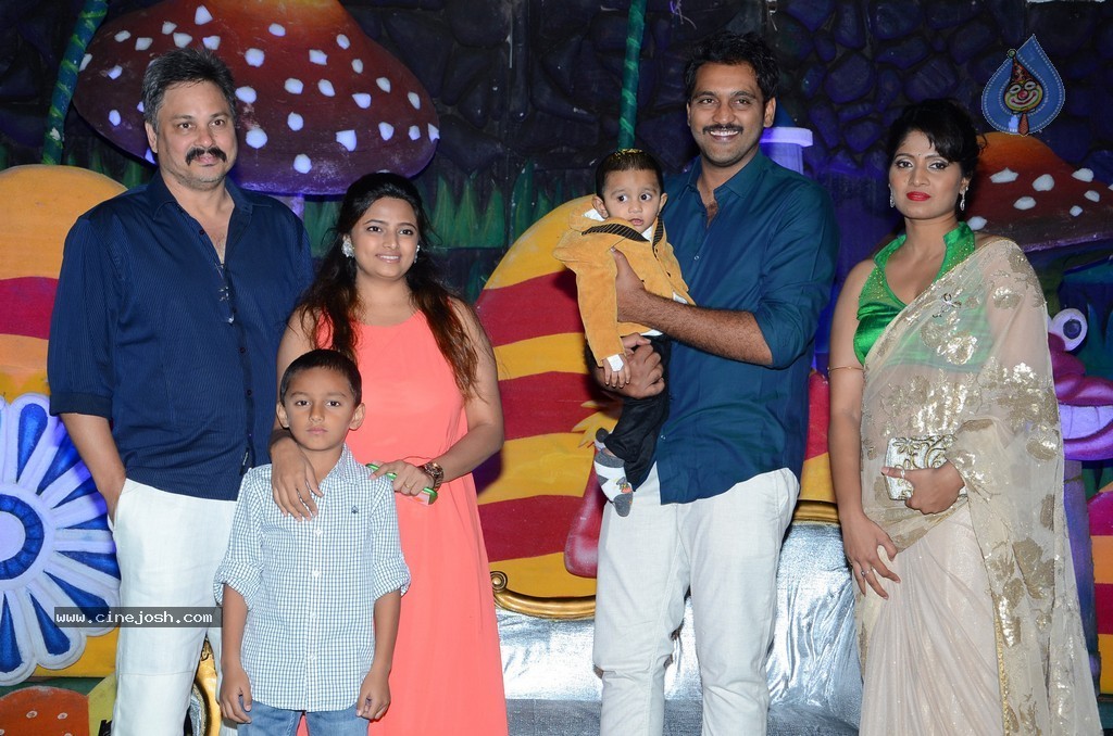 Celebs at Actor Ajay Son 1st Bday Event - 117 / 232 photos