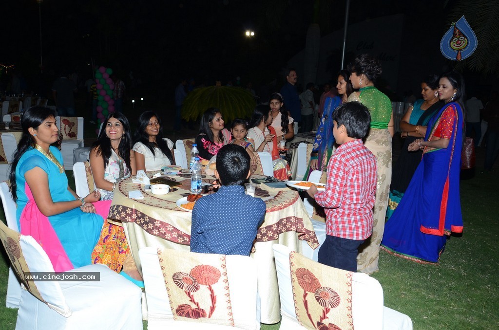 Celebs at Actor Ajay Son 1st Bday Event - 120 / 232 photos