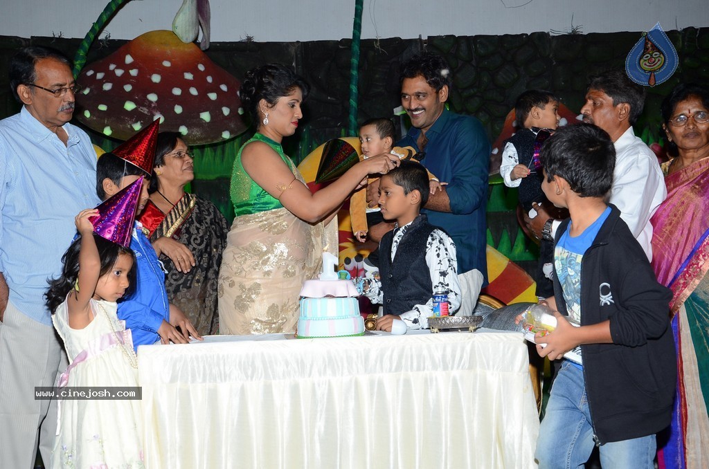 Celebs at Actor Ajay Son 1st Bday Event - 121 / 232 photos