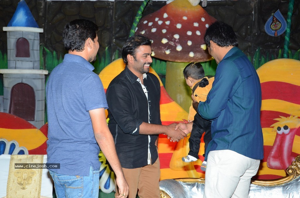 Celebs at Actor Ajay Son 1st Bday Event - 123 / 232 photos