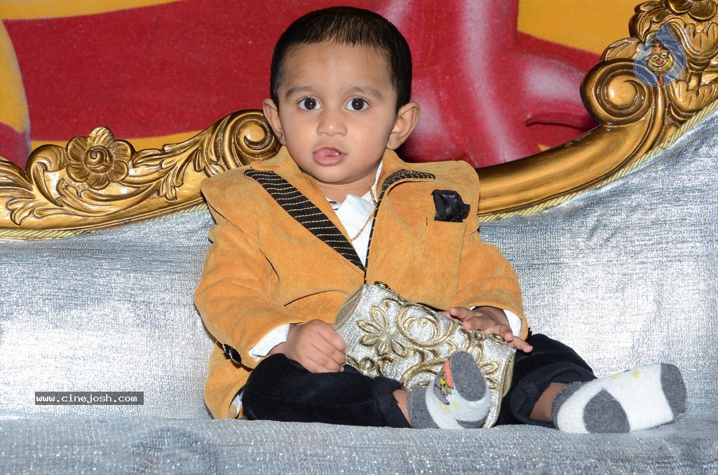 Celebs at Actor Ajay Son 1st Bday Event - 125 / 232 photos
