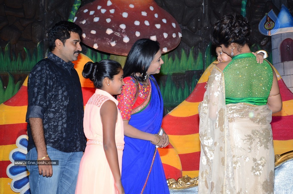 Celebs at Actor Ajay Son 1st Bday Event - 131 / 232 photos