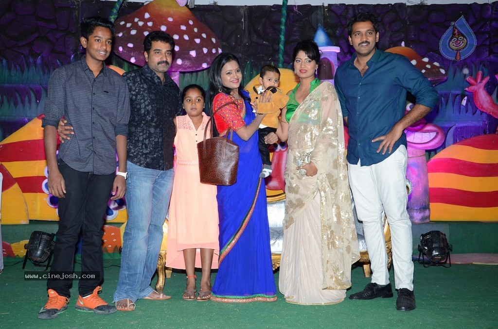Celebs at Actor Ajay Son 1st Bday Event - 134 / 232 photos