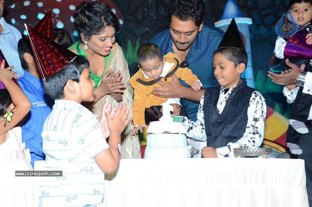 Celebs at Actor Ajay Son 1st Bday Event - 151 / 232 photos