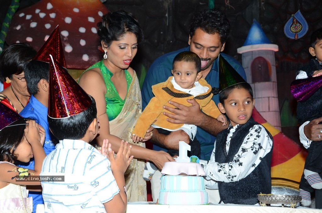 Celebs at Actor Ajay Son 1st Bday Event - 153 / 232 photos