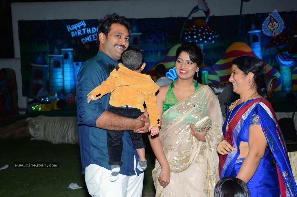 Celebs at Actor Ajay Son 1st Bday Event - 155 / 232 photos