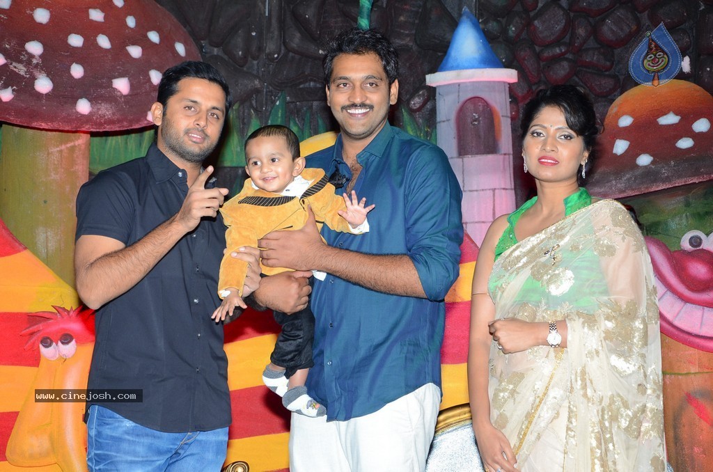 Celebs at Actor Ajay Son 1st Bday Event - 156 / 232 photos