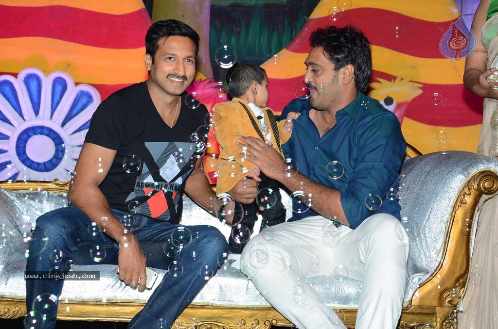 Celebs at Actor Ajay Son 1st Bday Event - 160 / 232 photos