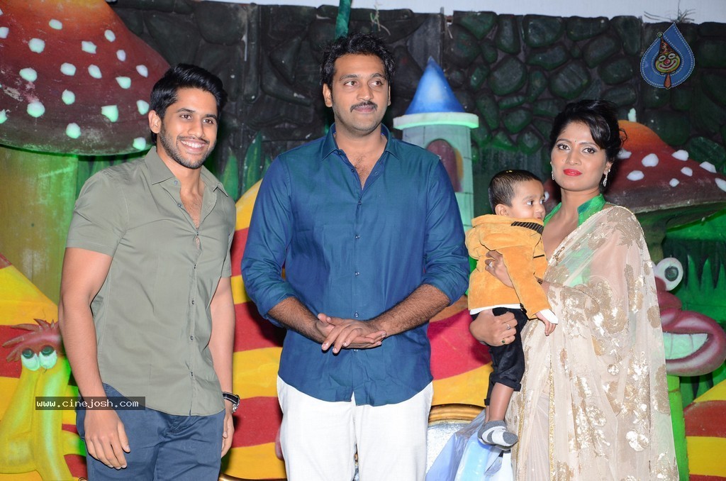 Celebs at Actor Ajay Son 1st Bday Event - 165 / 232 photos