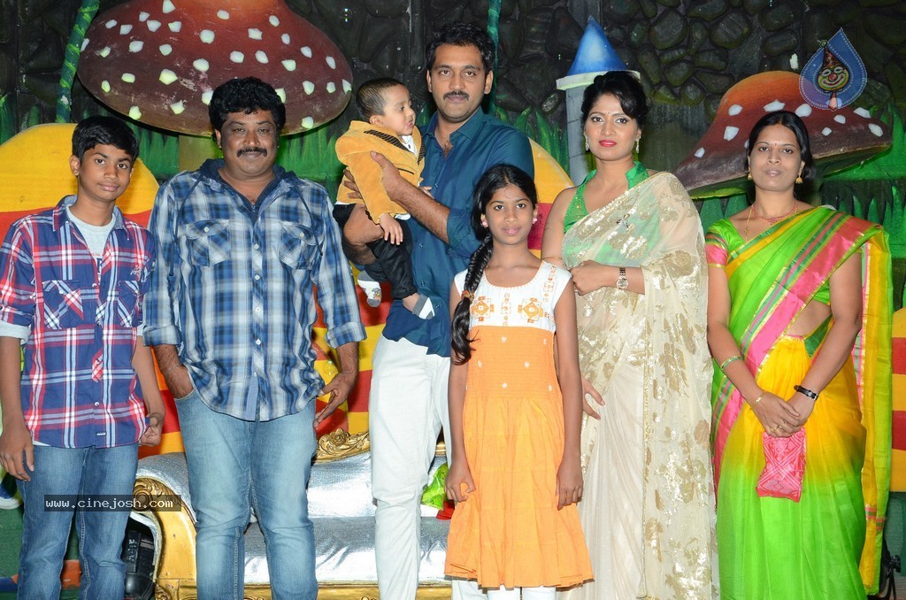 Celebs at Actor Ajay Son 1st Bday Event - 170 / 232 photos