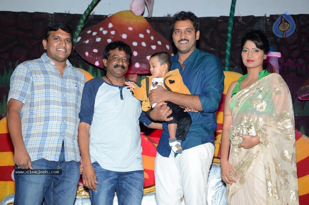 Celebs at Actor Ajay Son 1st Bday Event - 178 / 232 photos