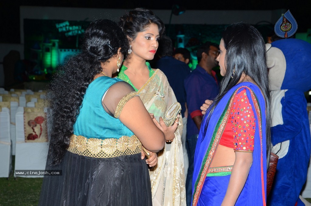 Celebs at Actor Ajay Son 1st Bday Event - 183 / 232 photos