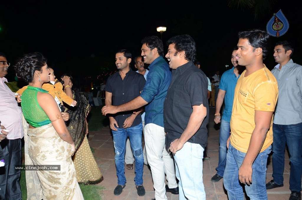 Celebs at Actor Ajay Son 1st Bday Event - 197 / 232 photos