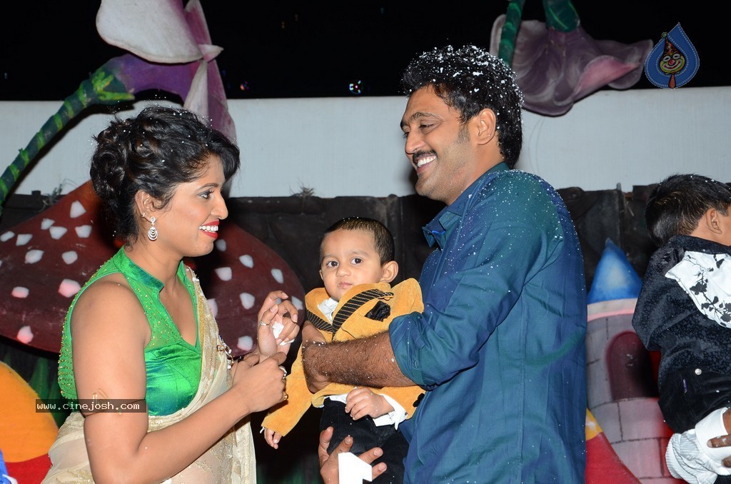 Celebs at Actor Ajay Son 1st Bday Event - 203 / 232 photos