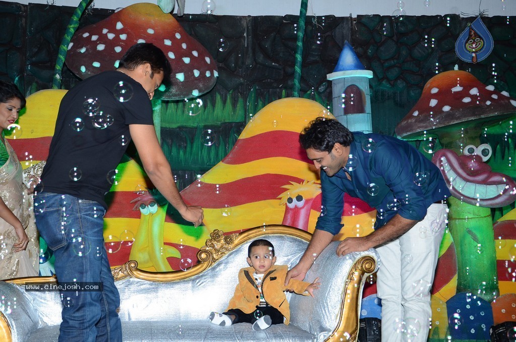 Celebs at Actor Ajay Son 1st Bday Event - 212 / 232 photos