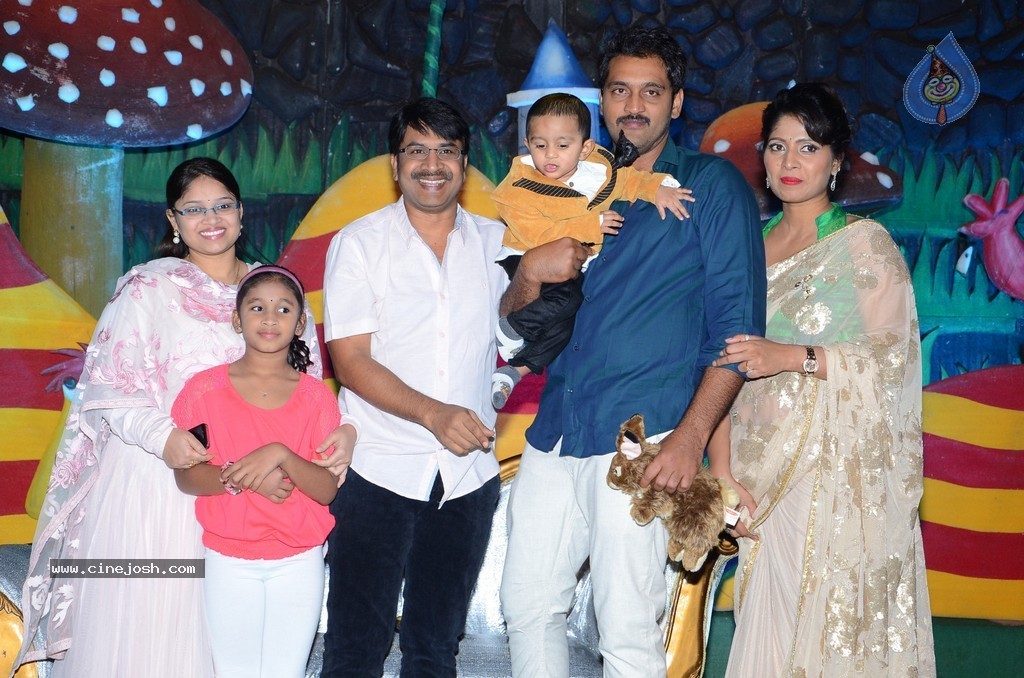 Celebs at Actor Ajay Son 1st Bday Event - 213 / 232 photos