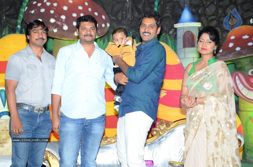 Celebs at Actor Ajay Son 1st Bday Event - 216 / 232 photos