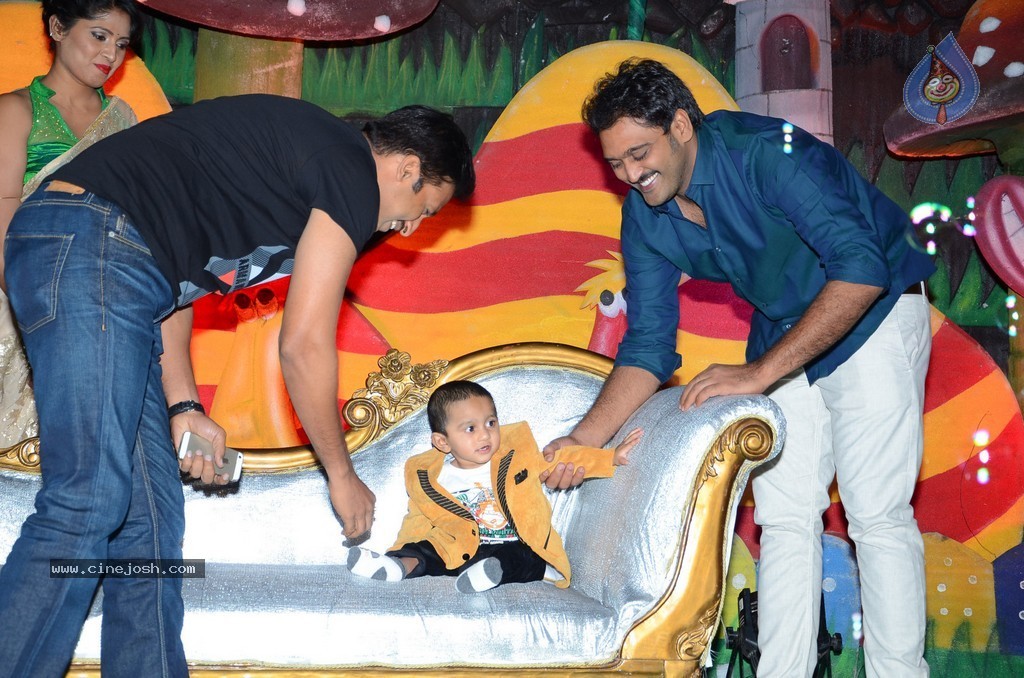 Celebs at Actor Ajay Son 1st Bday Event - 220 / 232 photos