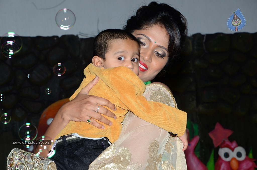 Celebs at Actor Ajay Son 1st Bday Event - 224 / 232 photos