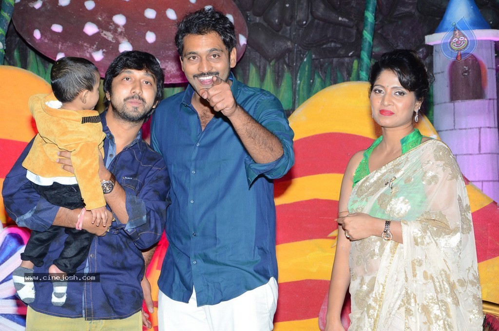 Celebs at Actor Ajay Son 1st Bday Event - 232 / 232 photos