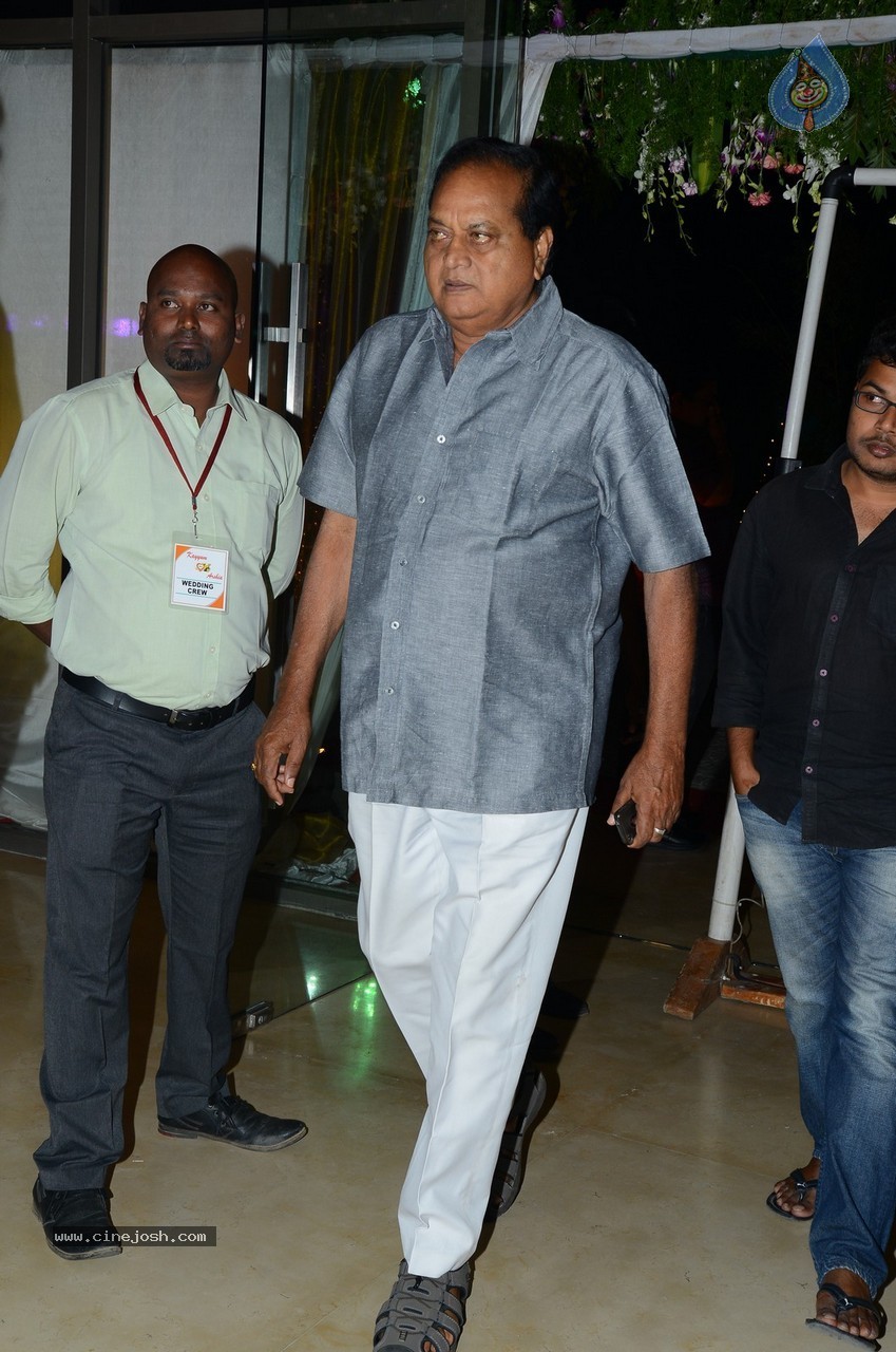 Celebs at Ali Brother Khayum Wedding Reception 02 - 77 / 165 photos