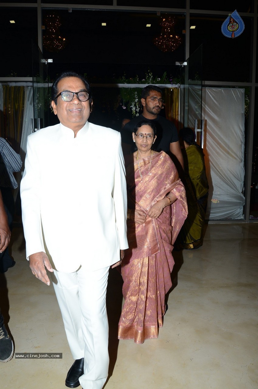 Celebs at Ali Brother Khayum Wedding Reception 02 - 98 / 165 photos