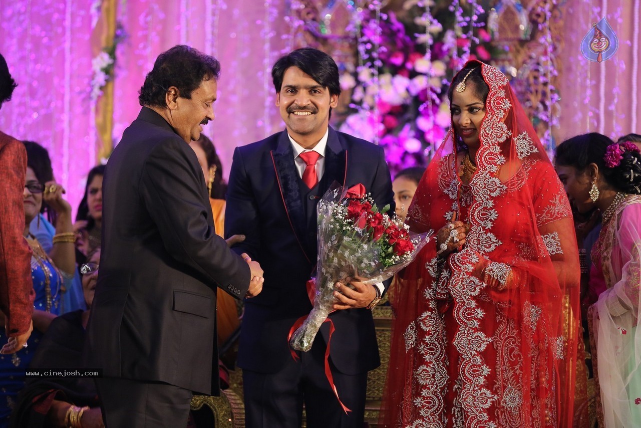 Celebs at Ali Brother Khayum Wedding Reception 02 - 99 / 165 photos