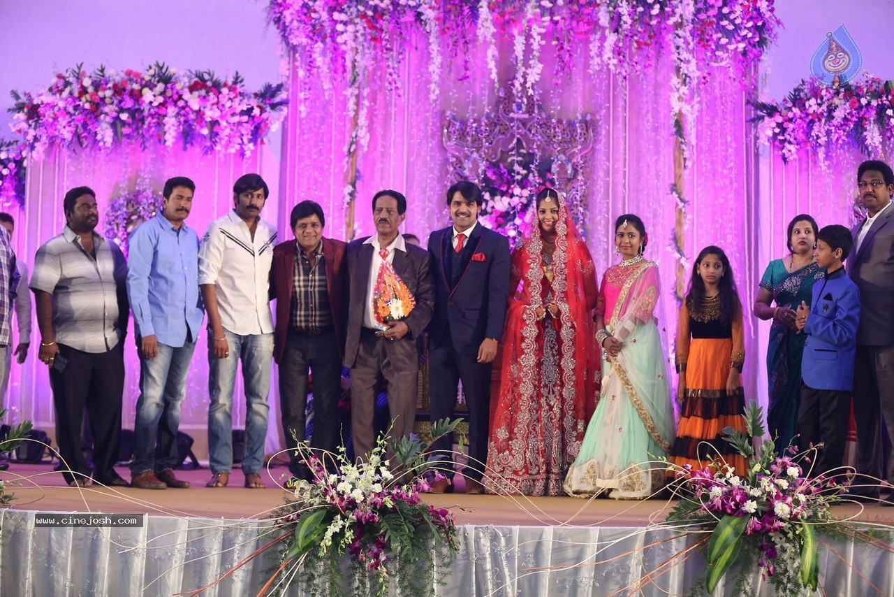 Celebs at Ali Brother Khayum Wedding Reception 02 - 102 / 165 photos