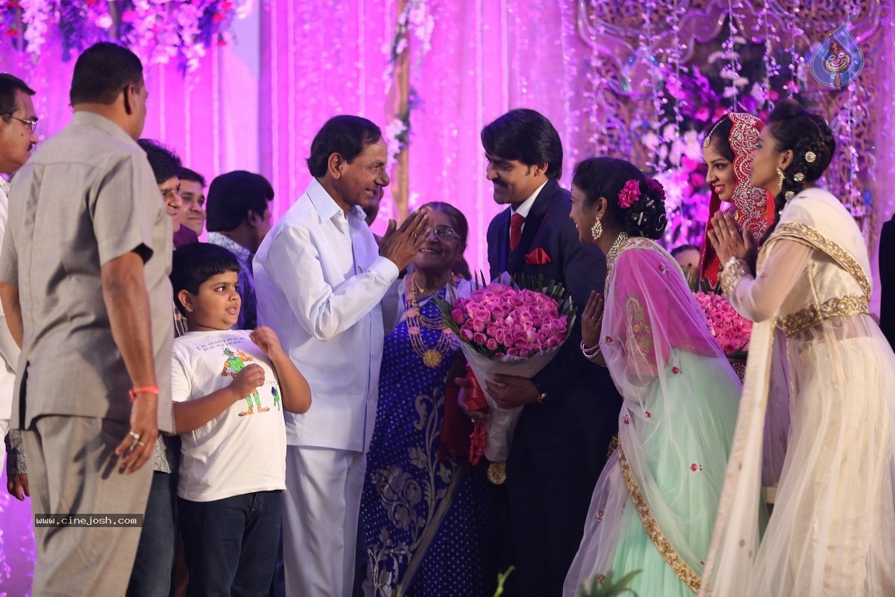 Celebs at Ali Brother Khayum Wedding Reception 02 - 115 / 165 photos