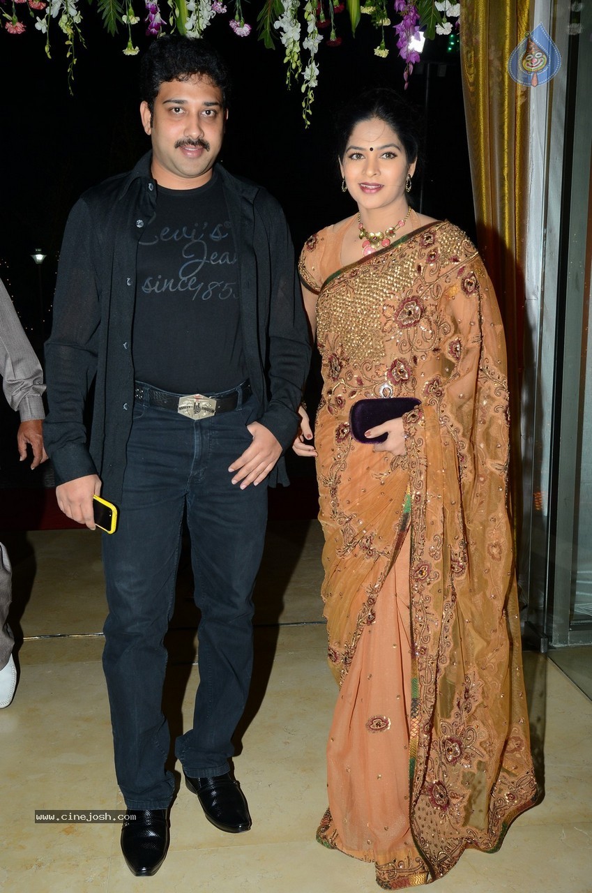 Celebs at Ali Brother Khayum Wedding Reception 02 - 123 / 165 photos