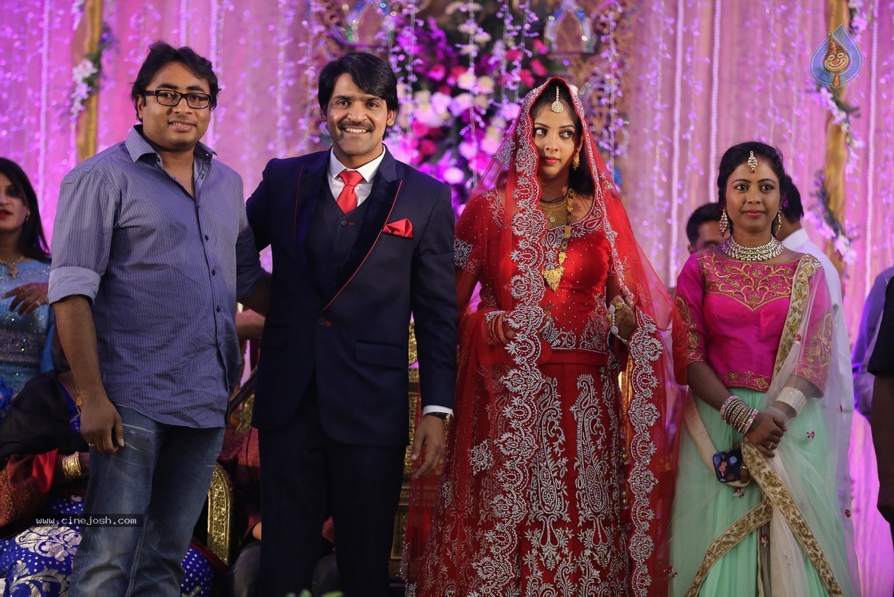 Celebs at Ali Brother Khayum Wedding Reception 03 - 12 / 165 photos