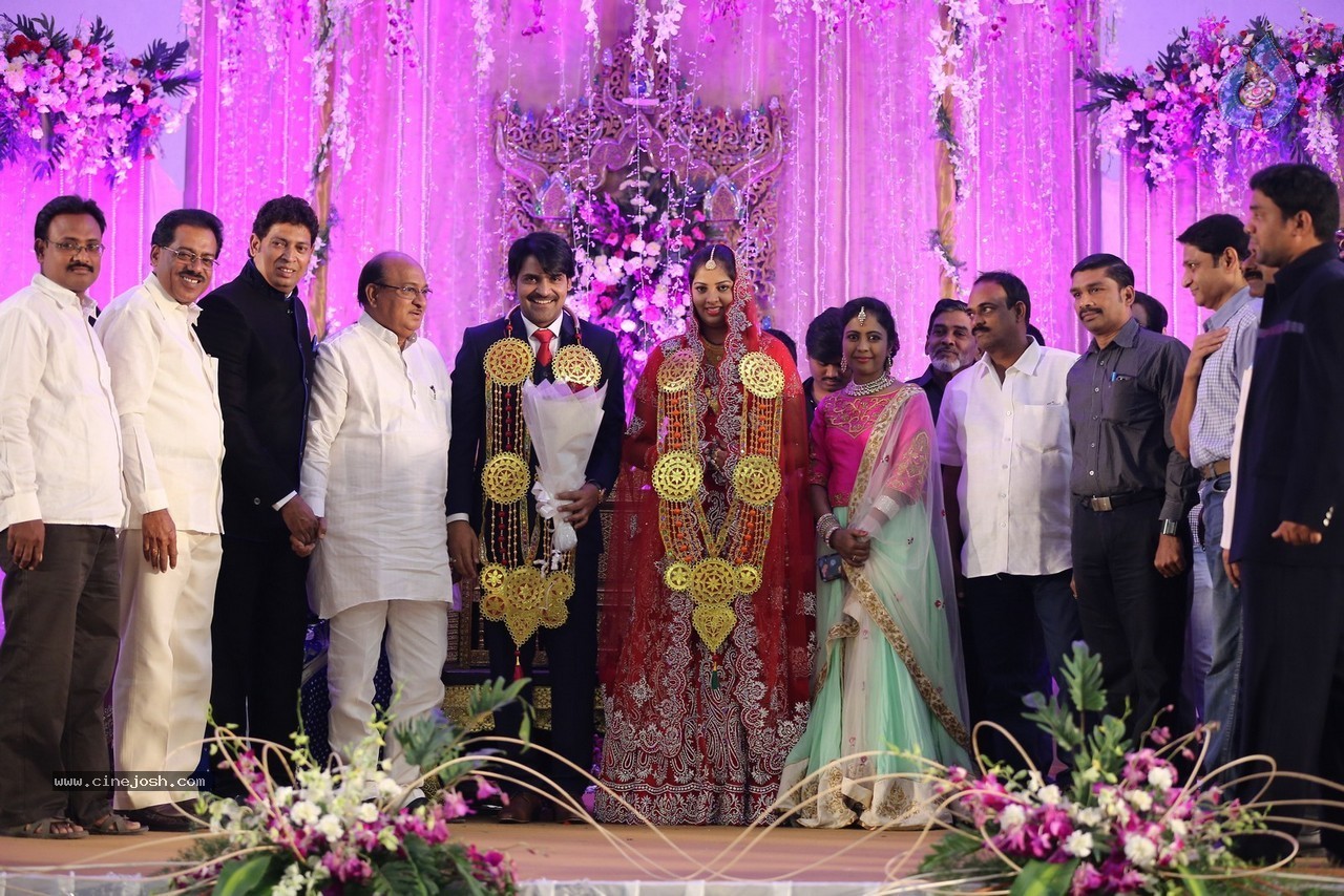 Celebs at Ali Brother Khayum Wedding Reception 03 - 26 / 165 photos