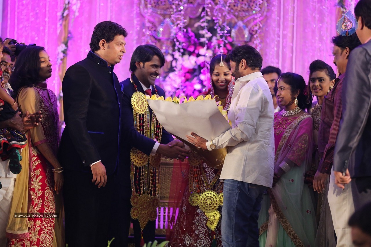 Celebs at Ali Brother Khayum Wedding Reception 03 - 95 / 165 photos
