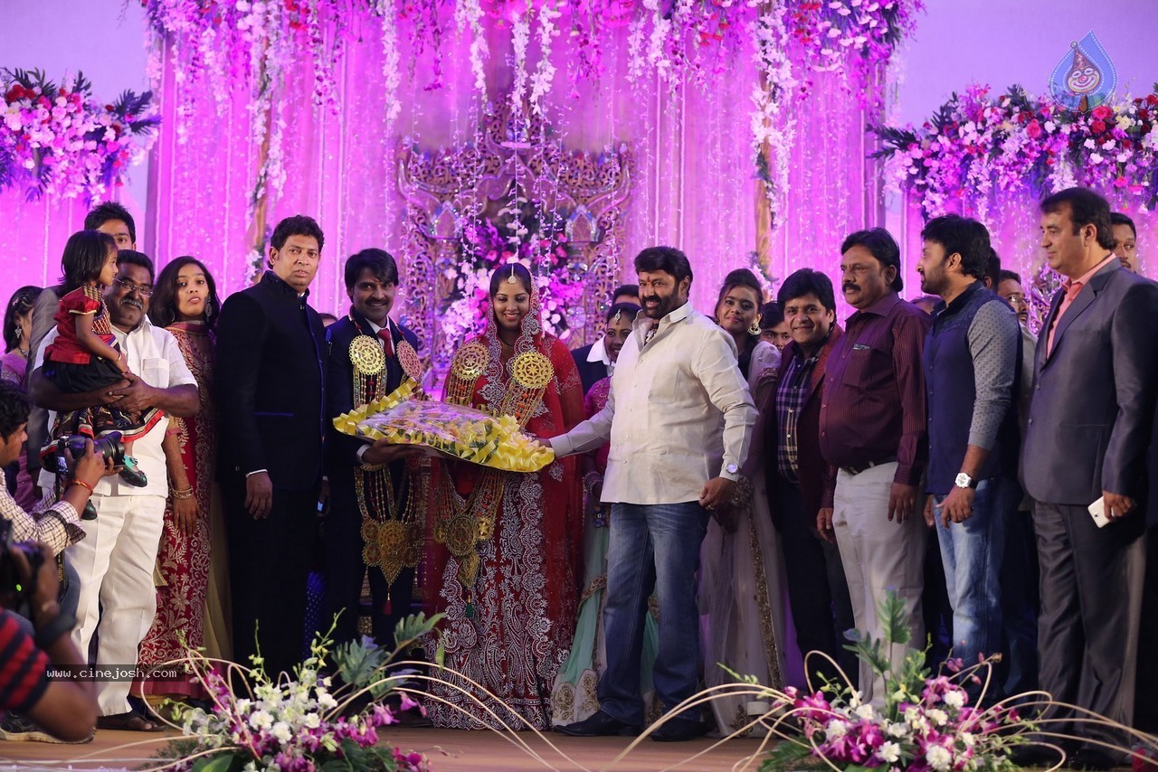 Celebs at Ali Brother Khayum Wedding Reception 03 - 96 / 165 photos