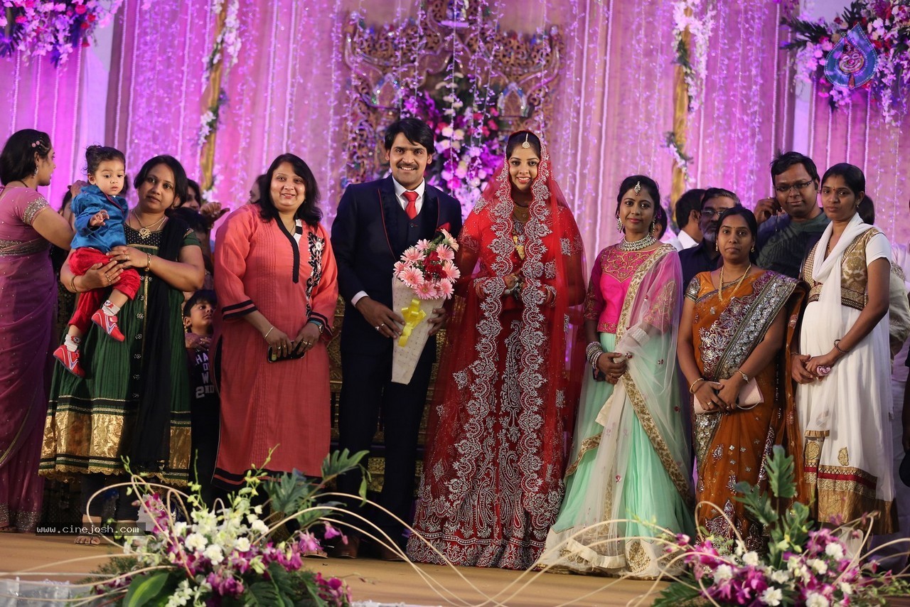 Celebs at Ali Brother Khayum Wedding Reception 03 - 99 / 165 photos