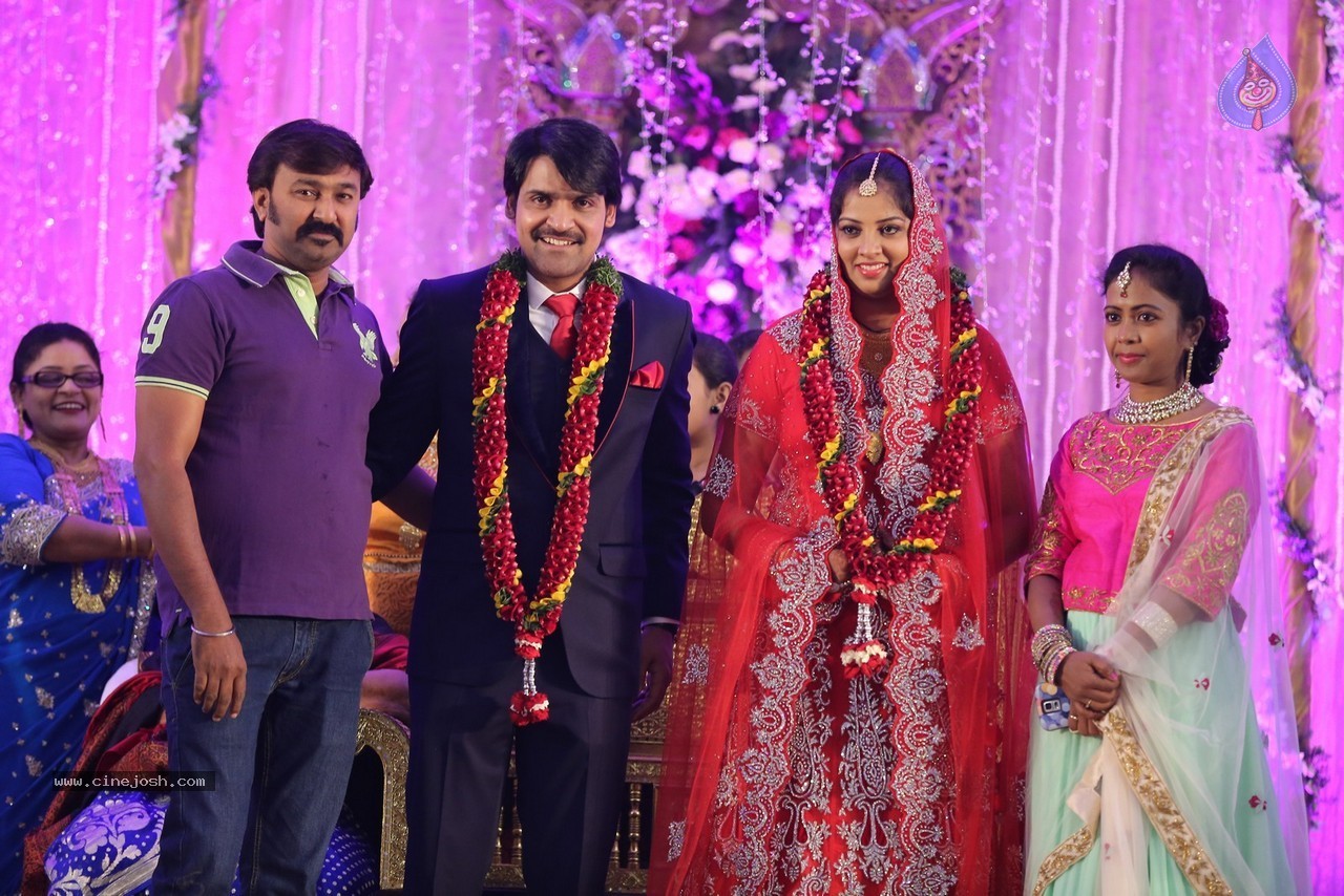 Celebs at Ali Brother Khayum Wedding Reception 03 - 105 / 165 photos