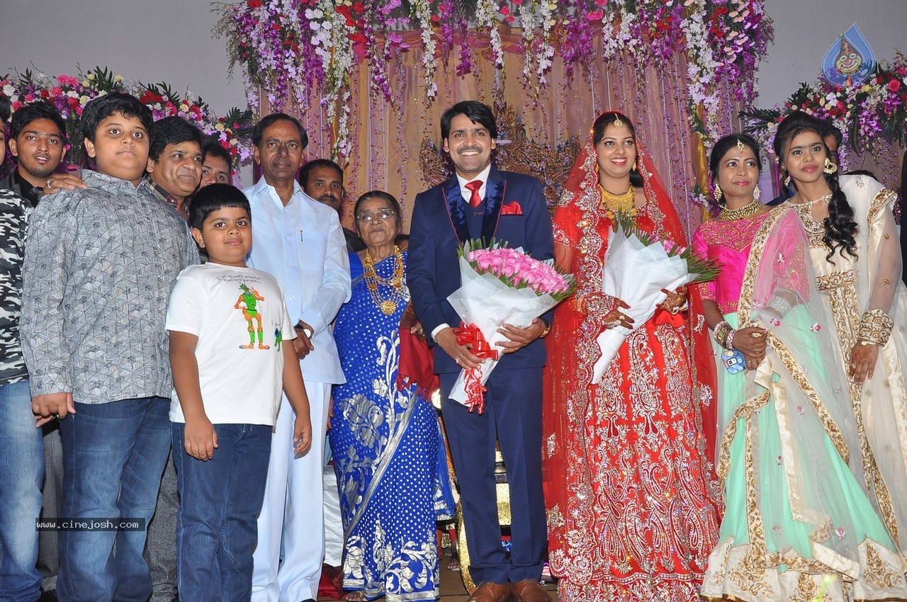 Celebs at Ali Brother Khayum Wedding Reception 03 - 114 / 165 photos