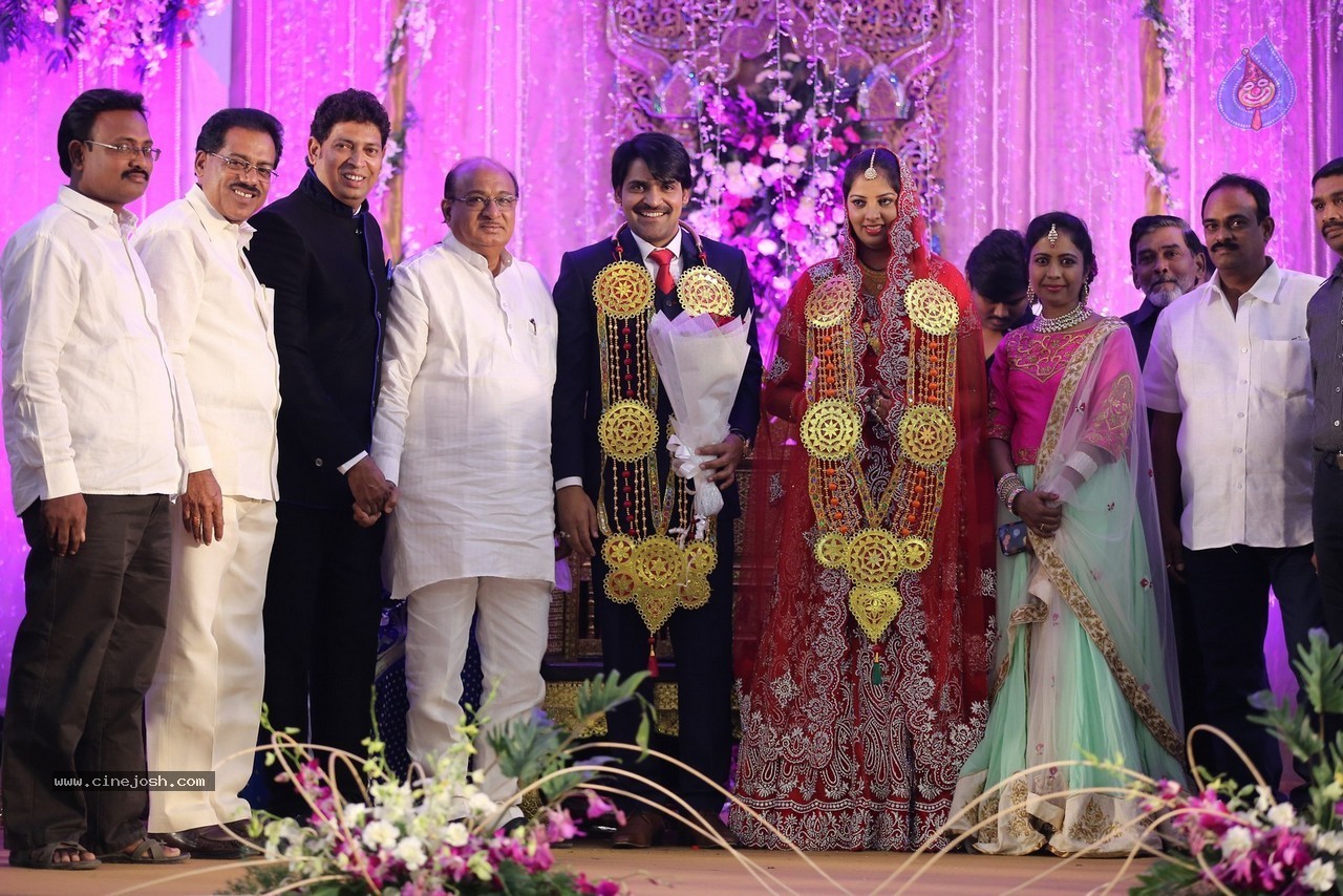 Celebs at Ali Brother Khayum Wedding Reception 03 - 154 / 165 photos